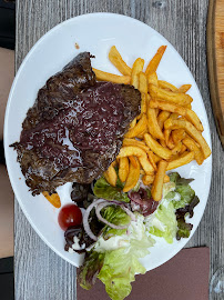 Steak du Restaurant français Le Refuge à Gap - n°5