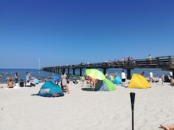 Foto von Strand Boltenhagen mit lange, gerade küste