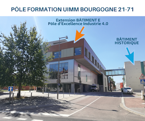 Centre de formation Pôle formation UIMM Bourgogne 21-71 Chalon-sur-Saône