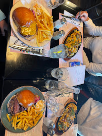 Hamburger du Restaurant américain Indiana Café - Montparnasse à Paris - n°12