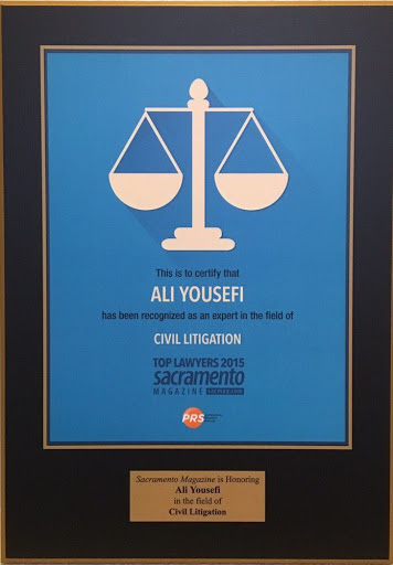 Law Offices Of Ali Yousefi, P.C.