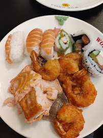 Sushi du Restaurant asiatique Wok Grill Montigny à Montigny-le-Bretonneux - n°4