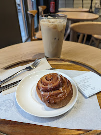 Café du Restaurant servant le petit-déjeuner Starbucks Coffee Roosevelt à Toulouse - n°6