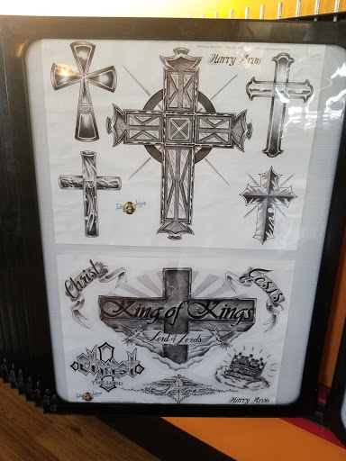 Explore virgin mary tattoo ideas, creative tattoo ideas in Nicholasville, available at Castle of Color