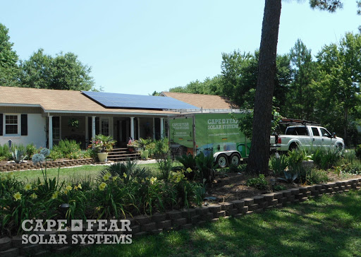 Solar Energy Equipment Supplier «Cape Fear Solar Systems, LLC», reviews and photos, 901 Martin St, Wilmington, NC 28401, USA