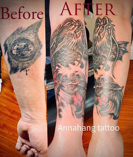 Explore lilo tattoo ideas, creative tattoo ideas in Garden Grove, available at Anna Hang Tattoo