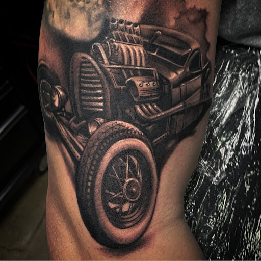 Explore heart name tattoo ideas, creative tattoo ideas in Clovis, available at High Sierra Tattoo Co.