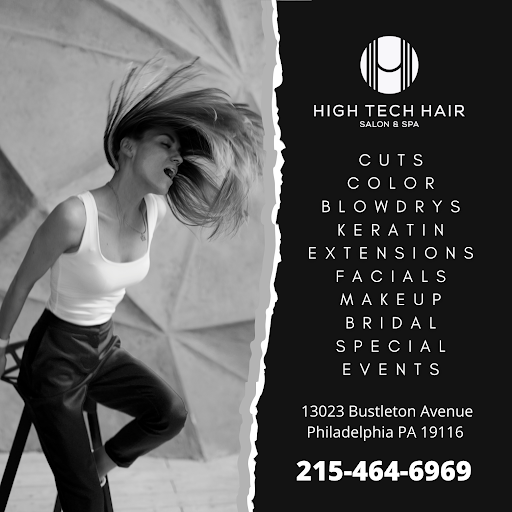 Hair Salon «High Tech Hair Studio & Spa», reviews and photos, 13023 Bustleton Ave, Philadelphia, PA 19116, USA