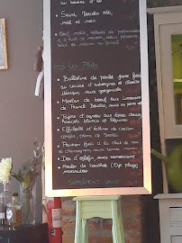 Menu du Auberge Des Maraichons à Ecaillon