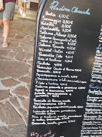 Menu / carte de Piadineria dalla Ciurma à Lido di Savio