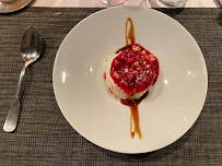 Panna cotta du Restaurant français Auberge Le Rabelais à Lyon - n°11