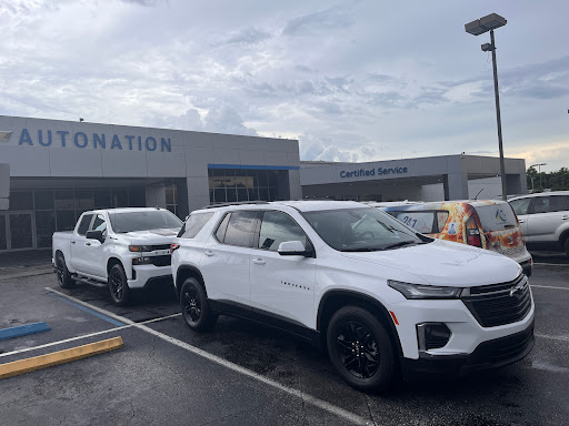 Chevrolet Dealer «AutoNation Chevrolet Airport», reviews and photos, 5600 Lee Vista Blvd, Orlando, FL 32812, USA