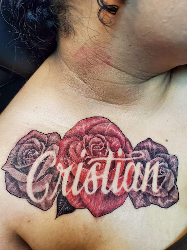 Explore mens side tattoo ideas, creative tattoo ideas in Los Banos, available at Nasty Tattoos and Piercings