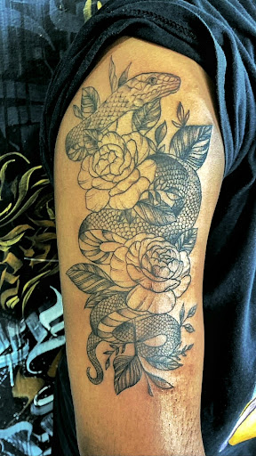 Explore group tattoo ideas for 5, creative tattoo ideas in Stockton, available at Tatt Me Up Studio