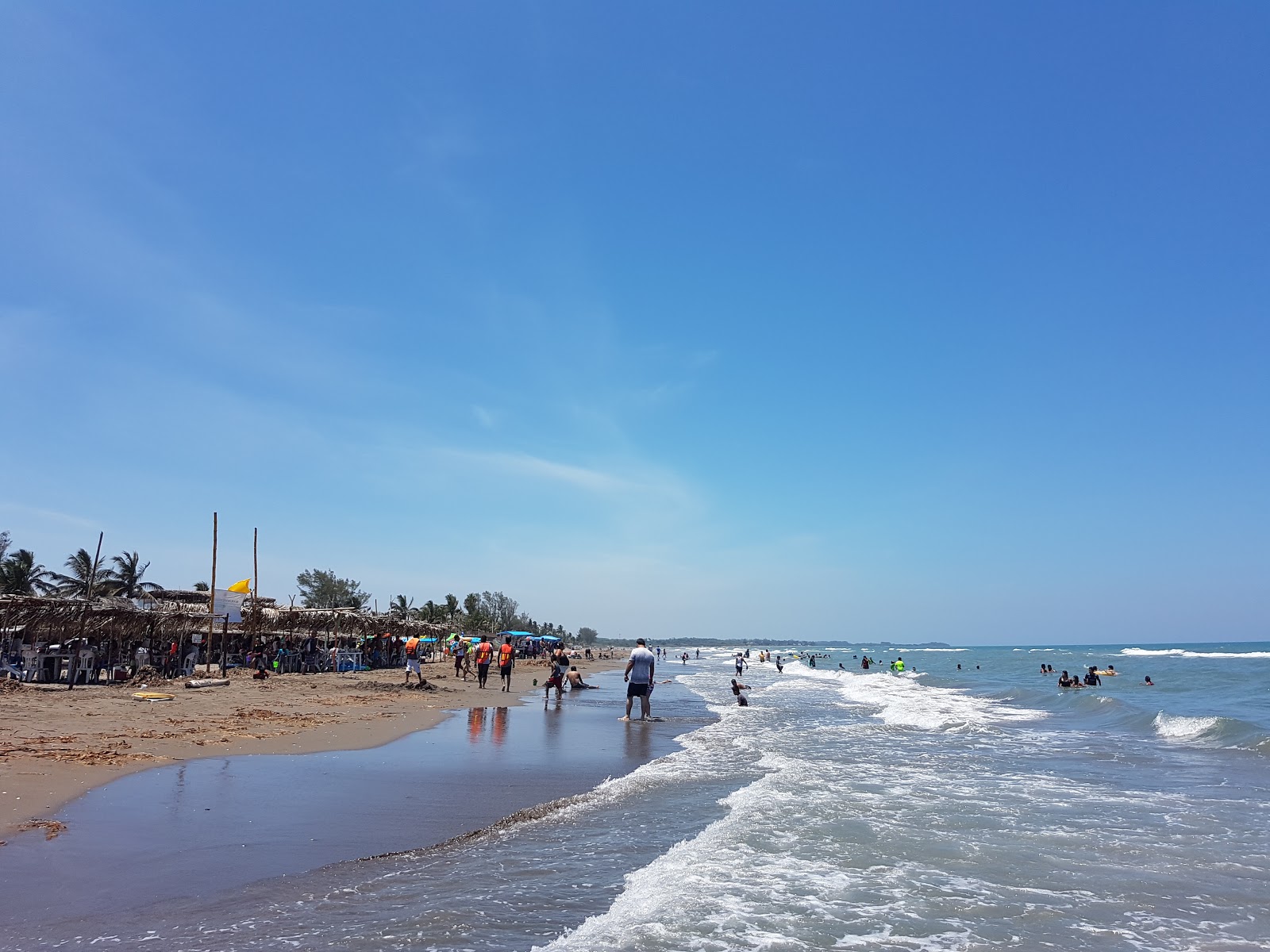 Fotografija Playa Azul Buena Vista II z svetel pesek površino