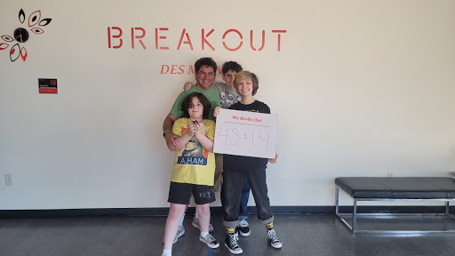 Amusement Center «Breakout Escape Games - Des Moines», reviews and photos, 3763 86th St, Urbandale, IA 50322, USA