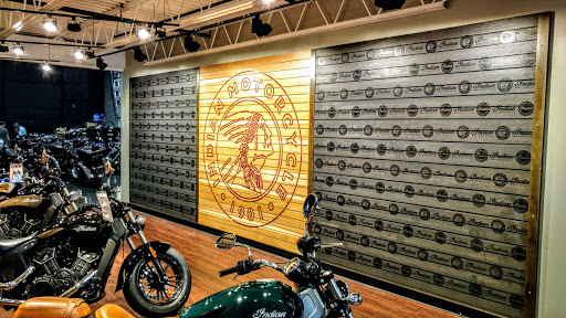 Triumph motorcycle dealer Arlington