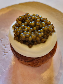 Caviar du Restaurant français Palais Royal Restaurant à Paris - n°2
