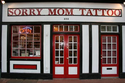 Sorry Mom Tattoo, 808 Caroline St, Fredericksburg, VA 22401, USA, 