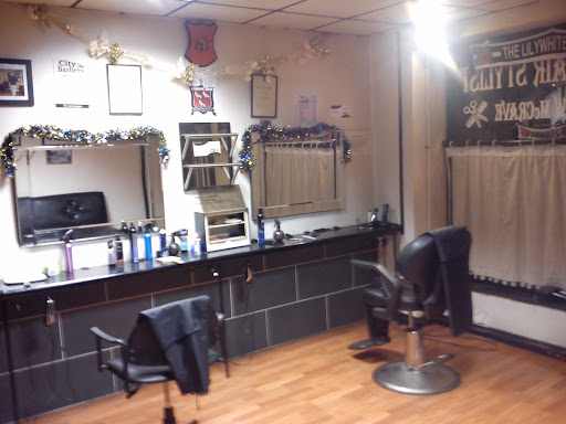 City Barbers Andrew McCrave in Dundalk, Co. Louth