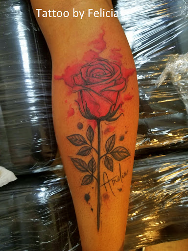 Explore dainty flower tattoo ideas, creative tattoo ideas in Fort Myers, available at Tiger Lotus Tattoo and Piercing