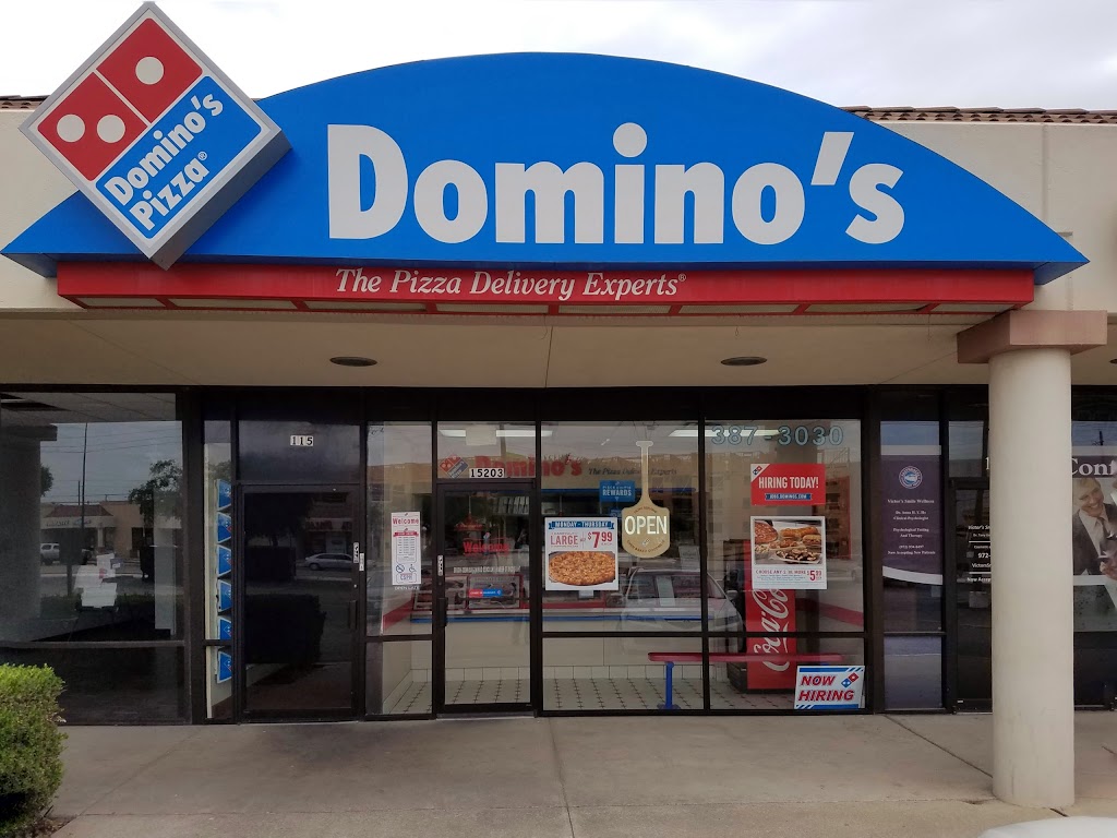 Domino's Pizza Dallas, TX 75248, Reviews, Hours & Contact