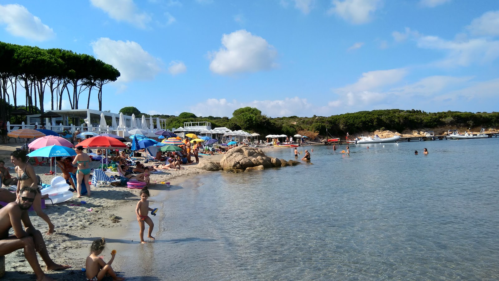 Fotografija Spiaggia Conca Verde in naselje