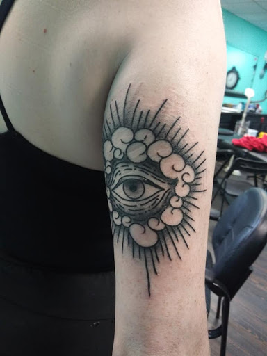 Explore rod wave tattoos ideas, creative tattoo ideas in Mckinney, available at Borrowed Time Fine Art Gallery Tattoo Shop