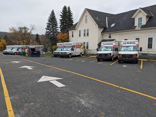Truck Rental Agency «U-Haul Moving & Storage at Hanover St», reviews and photos, 87 Hanover St, Lebanon, NH 03766, USA