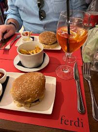 Cheeseburger du Restaurant Ferdi à Paris - n°2