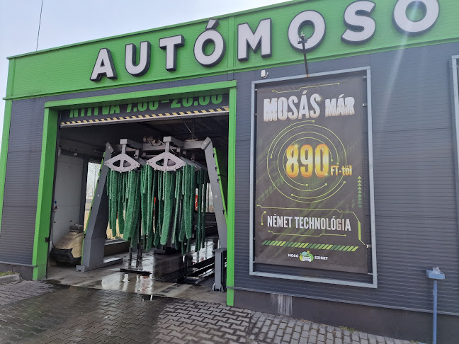 Mosó sziget - Autómosó