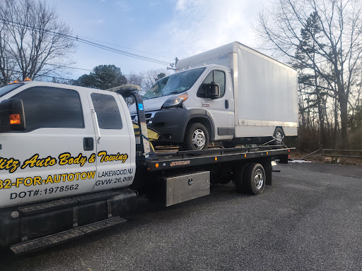 Auto Body Shop «Yitz Autobody», reviews and photos, 6001 U.S. 9, Howell, NJ 07731, USA