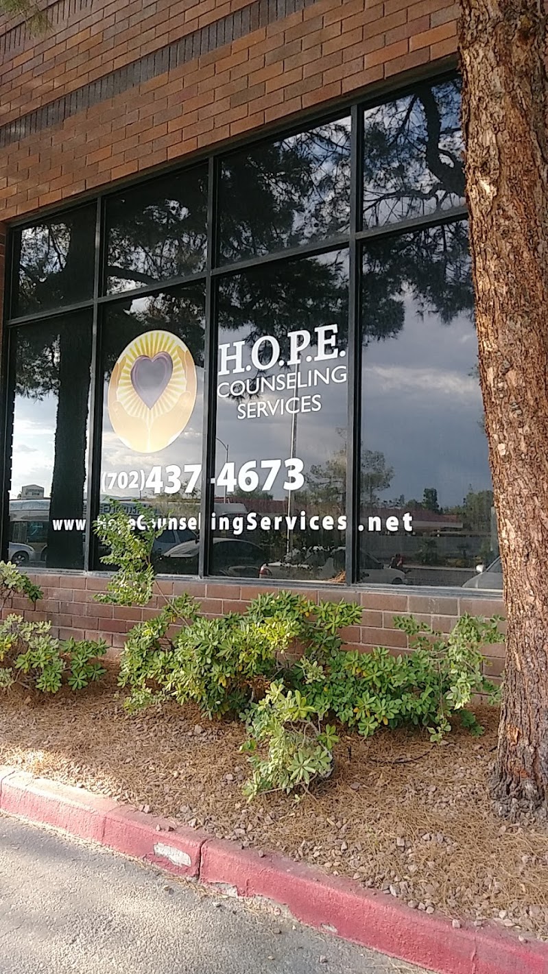 H.O.P.E. Counseling Services