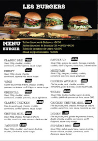 Hamburger du Restaurant halal BEN & DAMI à Metz - n°6