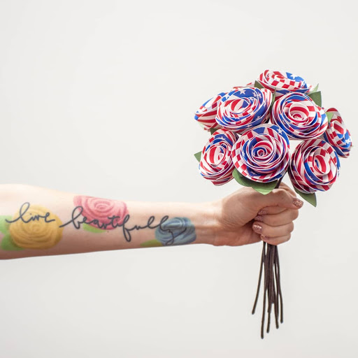 Florist «Love, Anji - Paper Florist», reviews and photos, 530 Euclid Ave #23-7, Cleveland, OH 44115, USA