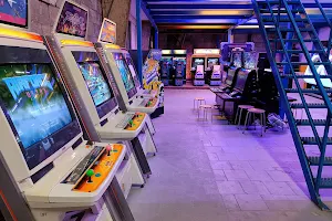 Pixel arcade image