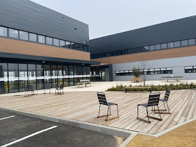 BARJANE - Pôle mixte à Moissy-Cramayel
