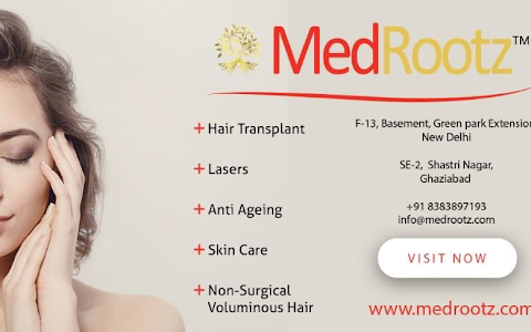 MedRootz Clinics- Best Dermatologist in Delhi | Best Hair Transplant in Delhi image