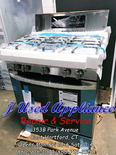 Appliance Store «J Used Appliances Repair & Services», reviews and photos, 1030 Tolland St, East Hartford, CT 06108, USA