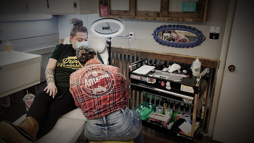 Explore male arm tattoo ideas, creative tattoo ideas in Minocqua, available at Whisky Rose Tattoo Parlor