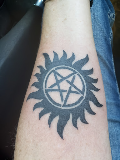 Explore inner wrist tattoo ideas, creative tattoo ideas in Council Bluffs, available at Lil Bros Tattoo