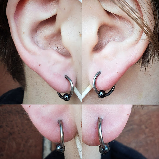 Explore bad bunny tattoo ideas, creative tattoo ideas in Kokomo, available at Beatnik piercing & jewelry