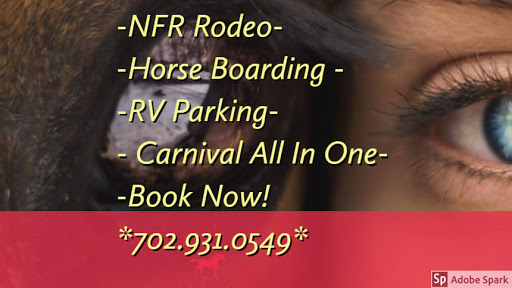 NFR Rodeo Vip Horse Boarding
