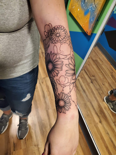 Explore tattoo ideas male back, creative tattoo ideas in Vancouver, available at Shade & Lines Art Collective, Tattoo and body piercing