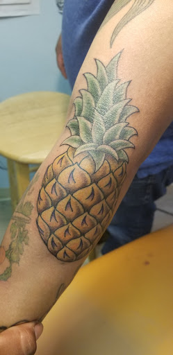 Explore anime tattoo ideas simple, creative tattoo ideas in Brunswick, available at Blue Fin Tattoos