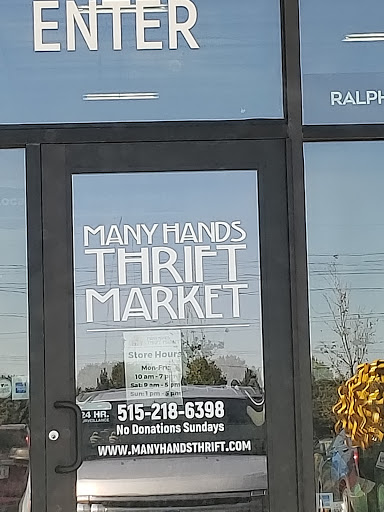 Thrift Store «Many Hands Thrift Market», reviews and photos, 2900 SE Grimes Blvd, Grimes, IA 50111, USA