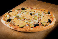 Plats et boissons du Pizzas à emporter Le Kiosque à Pizzas de GASNY - n°2
