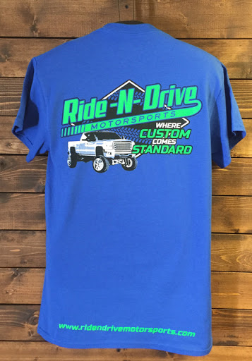 Custom T-shirt Store «The Greek Corner Screen Printing and Embroidery», reviews and photos, 2109 E Rockhurst St, Springfield, MO 65802, USA