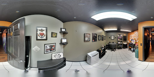 Tattoo Shop «No Egrets Tattoo Studios», reviews and photos, 1128 College St, Clarksville, TN 37040, USA