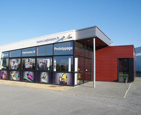 CADvision Angers à Avrillé